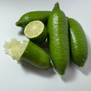Limão Caviar Verde
